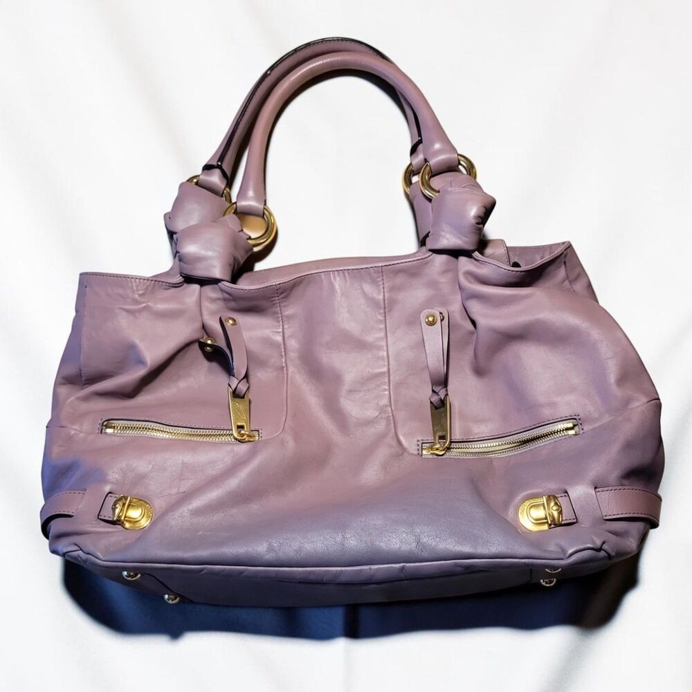 Marc Jacobs Mercer Parker Leather Hobo Bag